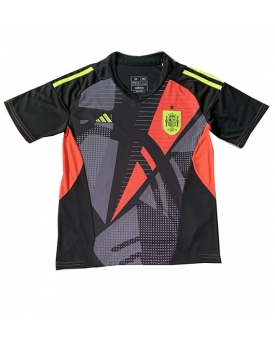 Spagna Portiere Maglia Gara Trasferta Repliche Europei 2024 Spagna Portiere Maglia Gara Trasferta Repliche Europei 2024